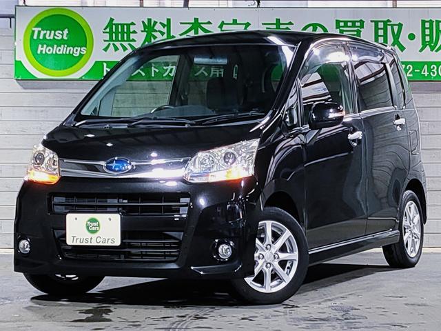 ステラ カスタムＲリミテッド　禁煙車／スマートキー／プッシュスタート／アイドリングストップ／ＥＴＣ／ＨＩＤヘッドライト／オートエアコン（2枚目）