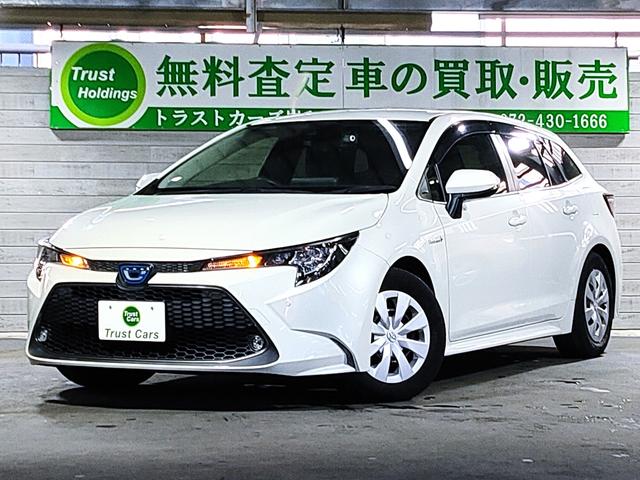 カローラツーリング ハイブリッド　Ｇ－Ｘ　プラス　特別仕様車／禁煙車／オプションＤＶＤデッキ／セーフティーセンス／ＬＥＤヘッドライト／ナビ／バックカメラ／前後ドライブレコーダー／プッシュスタート／ＥＴＣ／（2枚目）