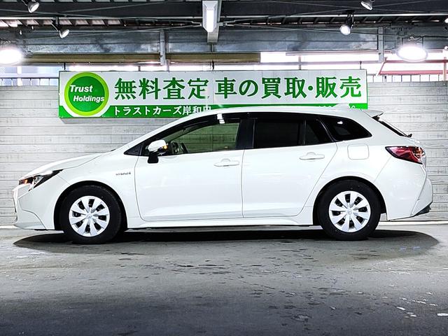 カローラツーリング ハイブリッド　Ｇ－Ｘ　プラス　特別仕様車／禁煙車／オプションＤＶＤデッキ／セーフティーセンス／ＬＥＤヘッドライト／ナビ／バックカメラ／前後ドライブレコーダー／プッシュスタート／ＥＴＣ／（8枚目）
