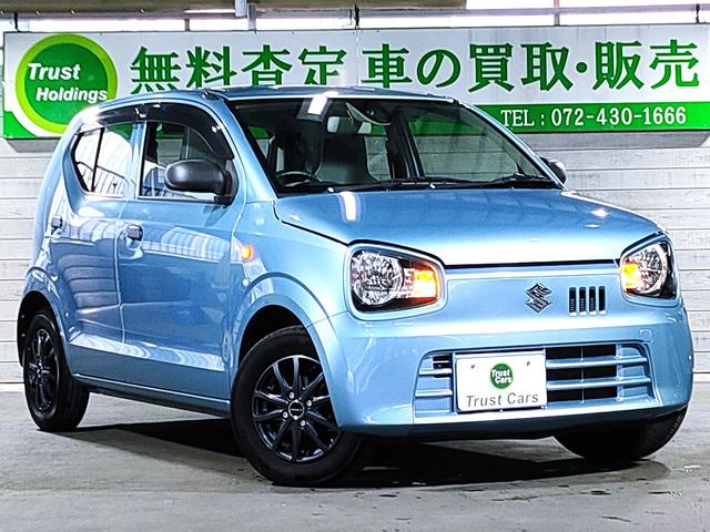 アルト F レーダーブレーキサポート装着車/5AGS/禁煙/衝突軽減/誤発進抑制/キーレス/13インチ社外アルミホイール/FM・AMラジオ付きCDプレイヤー/PS/PW/取扱説明書/記録簿/(4枚目)