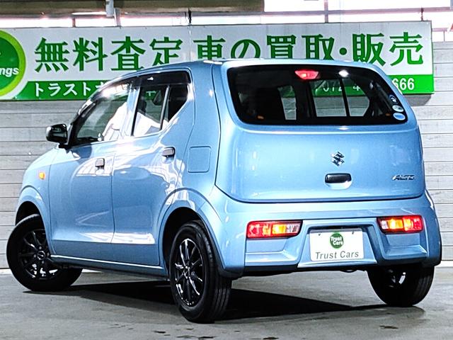 アルト F レーダーブレーキサポート装着車/5AGS/禁煙/衝突軽減/誤発進抑制/キーレス/13インチ社外アルミホイール/FM・AMラジオ付きCDプレイヤー/PS/PW/取扱説明書/記録簿/(5枚目)