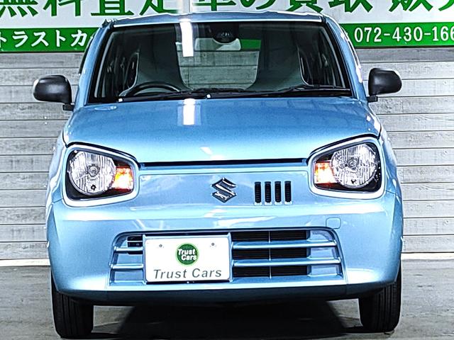 アルト F レーダーブレーキサポート装着車/5AGS/禁煙/衝突軽減/誤発進抑制/キーレス/13インチ社外アルミホイール/FM・AMラジオ付きCDプレイヤー/PS/PW/取扱説明書/記録簿/(6枚目)