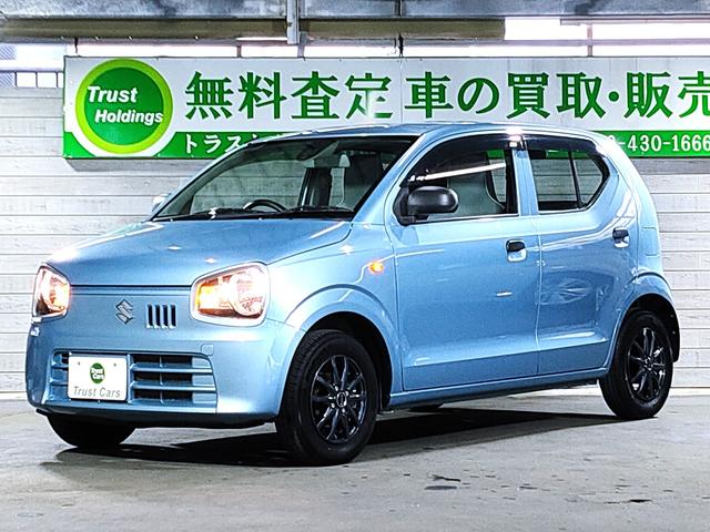 アルト F レーダーブレーキサポート装着車/5AGS/禁煙/衝突軽減/誤発進抑制/キーレス/13インチ社外アルミホイール/FM・AMラジオ付きCDプレイヤー/PS/PW/取扱説明書/記録簿/(10枚目)