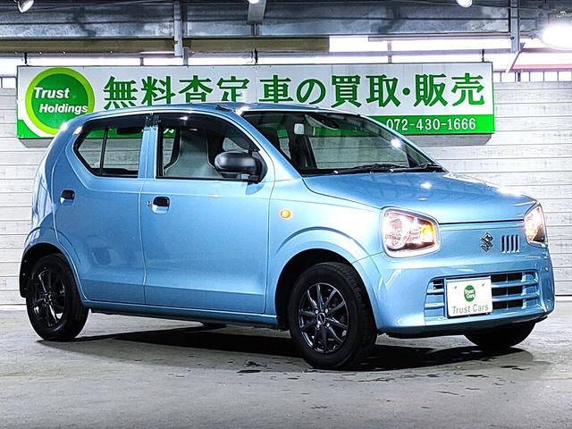 アルト F レーダーブレーキサポート装着車/5AGS/禁煙/衝突軽減/誤発進抑制/キーレス/13インチ社外アルミホイール/FM・AMラジオ付きCDプレイヤー/PS/PW/取扱説明書/記録簿/(12枚目)