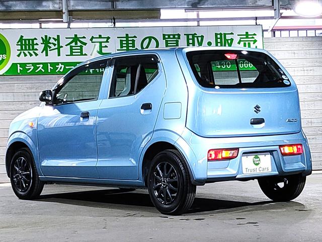 アルト F レーダーブレーキサポート装着車/5AGS/禁煙/衝突軽減/誤発進抑制/キーレス/13インチ社外アルミホイール/FM・AMラジオ付きCDプレイヤー/PS/PW/取扱説明書/記録簿/(13枚目)