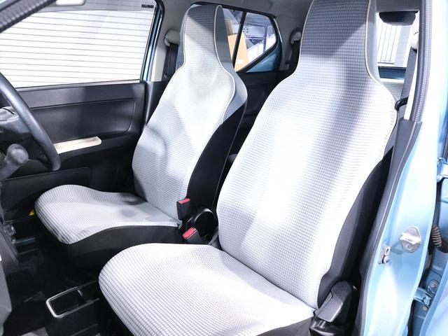 アルト F レーダーブレーキサポート装着車/5AGS/禁煙/衝突軽減/誤発進抑制/キーレス/13インチ社外アルミホイール/FM・AMラジオ付きCDプレイヤー/PS/PW/取扱説明書/記録簿/(15枚目)