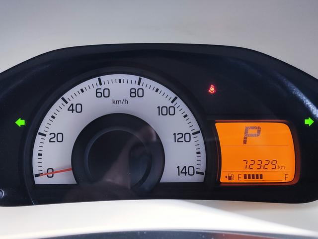 アルト F レーダーブレーキサポート装着車/5AGS/禁煙/衝突軽減/誤発進抑制/キーレス/13インチ社外アルミホイール/FM・AMラジオ付きCDプレイヤー/PS/PW/取扱説明書/記録簿/(20枚目)