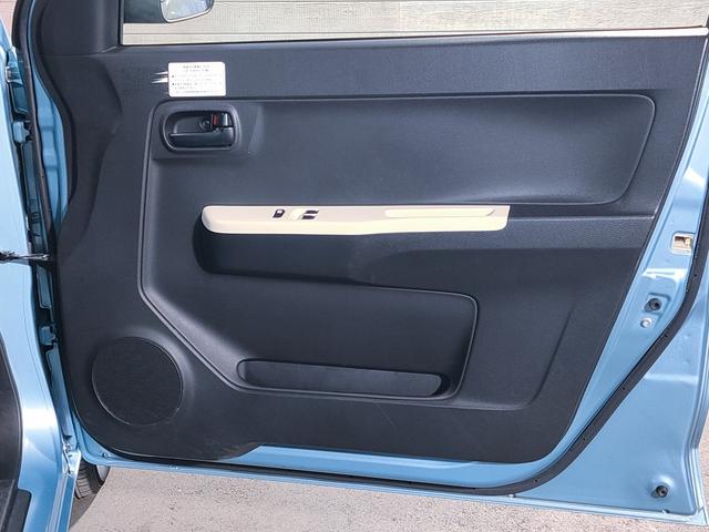 アルト F レーダーブレーキサポート装着車/5AGS/禁煙/衝突軽減/誤発進抑制/キーレス/13インチ社外アルミホイール/FM・AMラジオ付きCDプレイヤー/PS/PW/取扱説明書/記録簿/(36枚目)