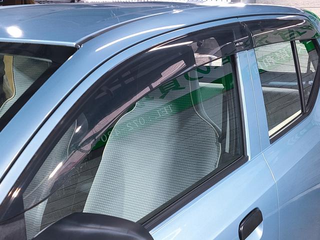 アルト F レーダーブレーキサポート装着車/5AGS/禁煙/衝突軽減/誤発進抑制/キーレス/13インチ社外アルミホイール/FM・AMラジオ付きCDプレイヤー/PS/PW/取扱説明書/記録簿/(49枚目)