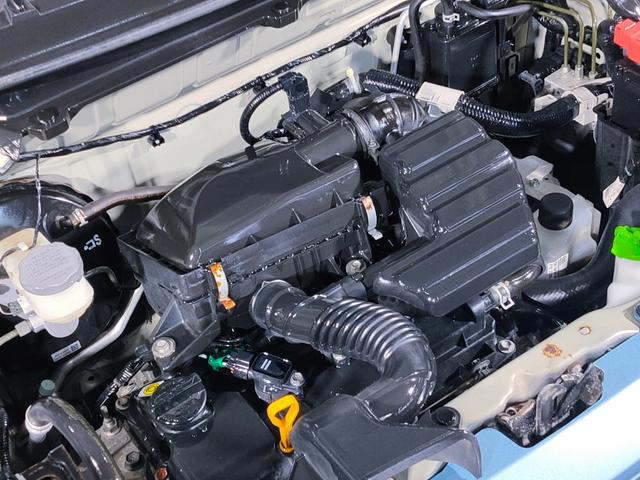 アルト F レーダーブレーキサポート装着車/5AGS/禁煙/衝突軽減/誤発進抑制/キーレス/13インチ社外アルミホイール/FM・AMラジオ付きCDプレイヤー/PS/PW/取扱説明書/記録簿/(56枚目)