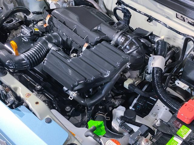 アルト F レーダーブレーキサポート装着車/5AGS/禁煙/衝突軽減/誤発進抑制/キーレス/13インチ社外アルミホイール/FM・AMラジオ付きCDプレイヤー/PS/PW/取扱説明書/記録簿/(57枚目)