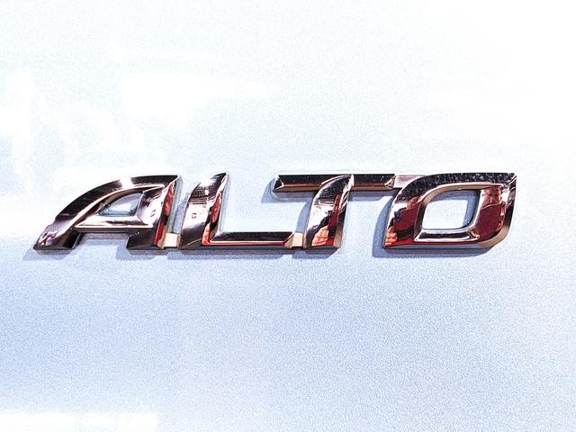 アルト F レーダーブレーキサポート装着車/5AGS/禁煙/衝突軽減/誤発進抑制/キーレス/13インチ社外アルミホイール/FM・AMラジオ付きCDプレイヤー/PS/PW/取扱説明書/記録簿/(65枚目)