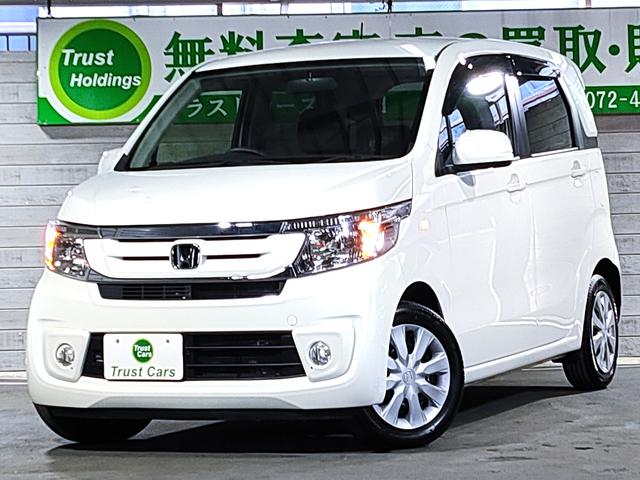 Ｎ－ＷＧＮ Ｇ　禁煙車／プッシュスタート／スマートキー／純正（Ｇａｔｈｅｒｓ）ＣＤプレイヤー／オートエアコン／プライバシーガラス／ベンチシート／（2枚目）