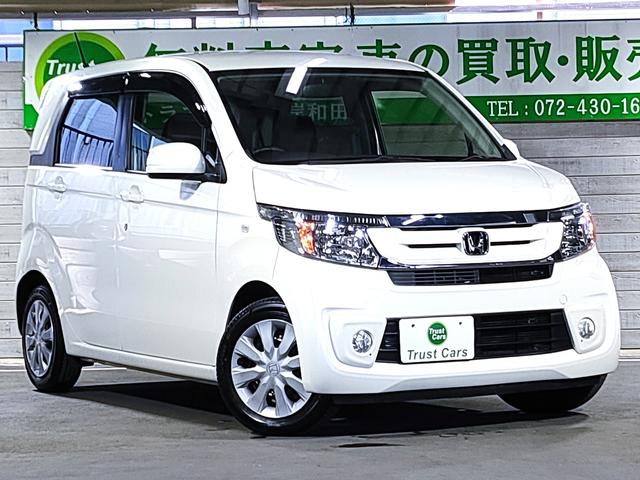 Ｎ－ＷＧＮ Ｇ　禁煙車／プッシュスタート／スマートキー／純正（Ｇａｔｈｅｒｓ）ＣＤプレイヤー／オートエアコン／プライバシーガラス／ベンチシート／（4枚目）