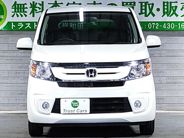 Ｎ－ＷＧＮ Ｇ　禁煙車／プッシュスタート／スマートキー／純正（Ｇａｔｈｅｒｓ）ＣＤプレイヤー／オートエアコン／プライバシーガラス／ベンチシート／（6枚目）