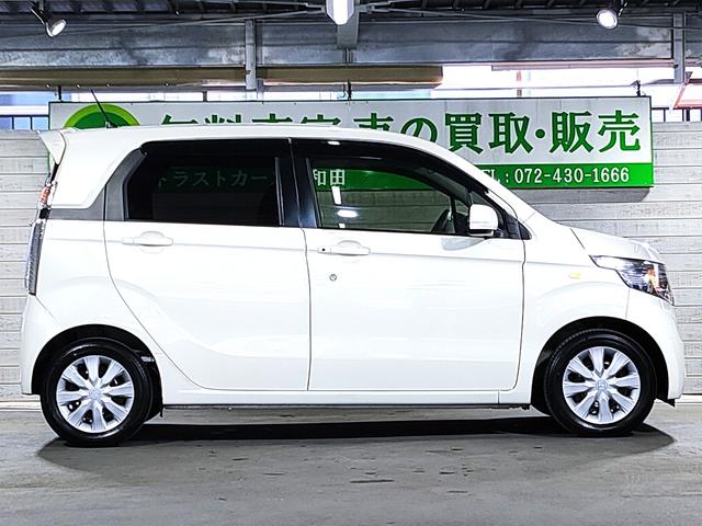 Ｎ－ＷＧＮ Ｇ　禁煙車／プッシュスタート／スマートキー／純正（Ｇａｔｈｅｒｓ）ＣＤプレイヤー／オートエアコン／プライバシーガラス／ベンチシート／（8枚目）