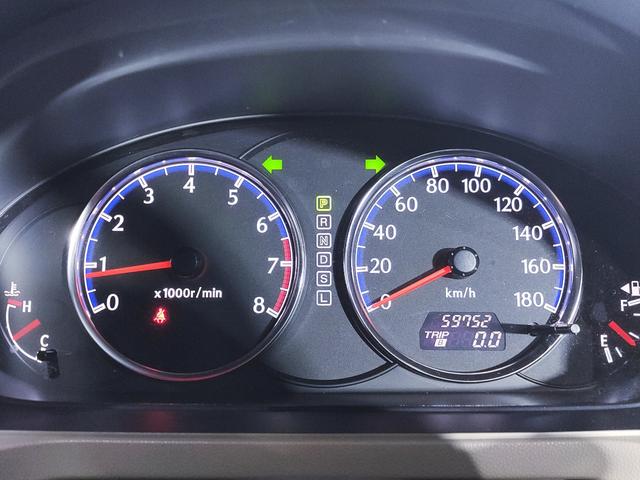 運転中も視認性の高いセンターメーターパネル！