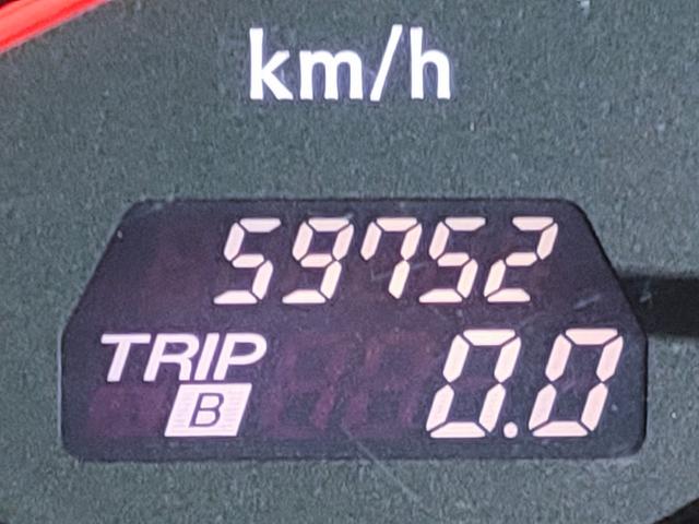 弊社入庫時の走行距離は５９，７５２ＫＭです！