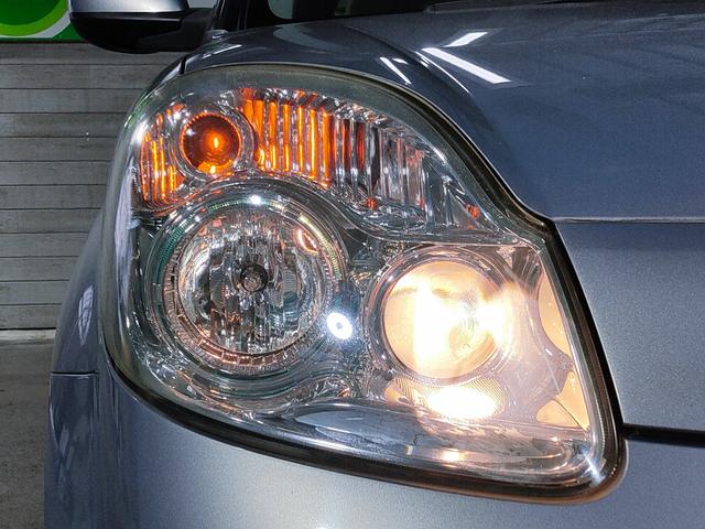 ヘッドライトに照度を妨げるような曇りはございません！