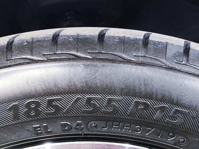 タイヤサイズ：１８５／５５Ｒ１５
