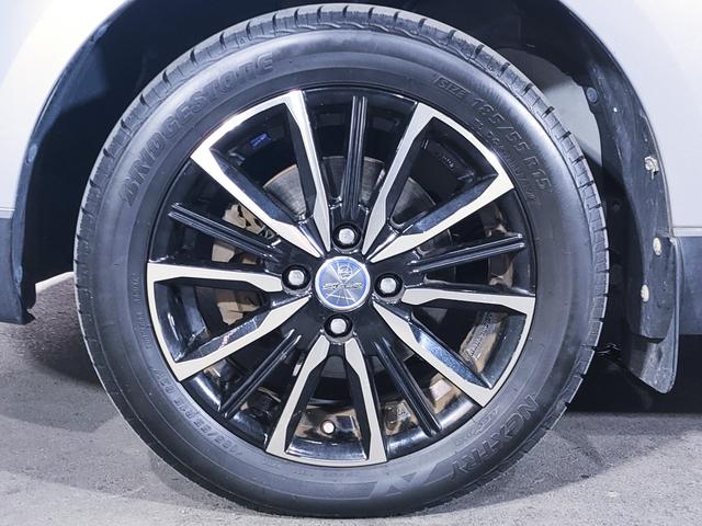 １５インチ社外アルミホイール装着！