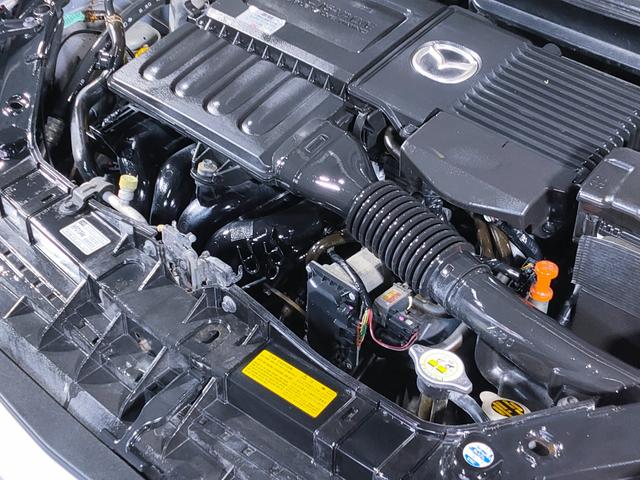 エンジンルームもキレイな状態を保っています！