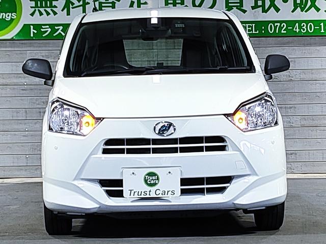 ミライース B SAIII 禁煙車/衝突軽減システム/誤発進抑制/車線逸脱警告/先行車発進アラーム/オートハイビーム/ナビゲーション/Bluetooth/ETC2.0/キーレス/パワーウィンドウ(6枚目)