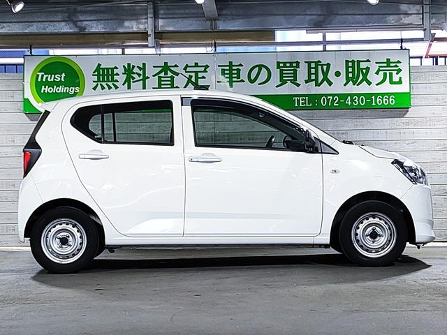 ミライース B SAIII 禁煙車/衝突軽減システム/誤発進抑制/車線逸脱警告/先行車発進アラーム/オートハイビーム/ナビゲーション/Bluetooth/ETC2.0/キーレス/パワーウィンドウ(9枚目)