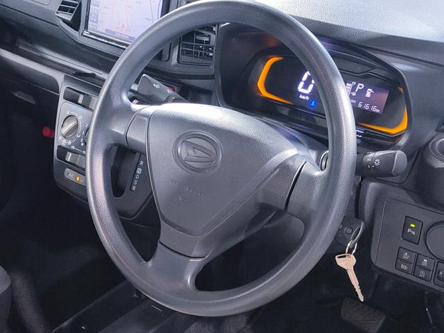 ミライース B SAIII 禁煙車/衝突軽減システム/誤発進抑制/車線逸脱警告/先行車発進アラーム/オートハイビーム/ナビゲーション/Bluetooth/ETC2.0/キーレス/パワーウィンドウ(18枚目)