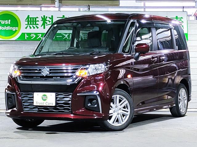 ソリオ ハイブリッドMX 衝突軽減デュアルカメラブレーキサポート/誤発進抑制/車線逸脱警報/全方位モニター付メモリーナビ装着車/Bluetooth/電動スライドドア/禁煙車(2枚目)