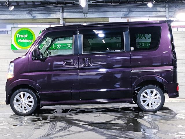 スクラムワゴン ＰＺターボ　ＩＣ付ターボ／禁煙／レーダーブレーキサポート／誤発進抑制／ナビ／地デジ／Ｂｌｕｅｔｏｏｔｈ対応／純正ドラレコ／パワスラ／純正ＡＷ／キセノン／フォグランプ／プッシュスタート／スマートキー／ＥＴＣ／（8枚目）