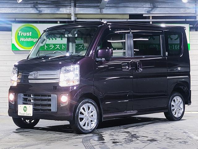 スクラムワゴン ＰＺターボ　ＩＣ付ターボ／禁煙／レーダーブレーキサポート／誤発進抑制／ナビ／地デジ／Ｂｌｕｅｔｏｏｔｈ対応／純正ドラレコ／パワスラ／純正ＡＷ／キセノン／フォグランプ／プッシュスタート／スマートキー／ＥＴＣ／（10枚目）