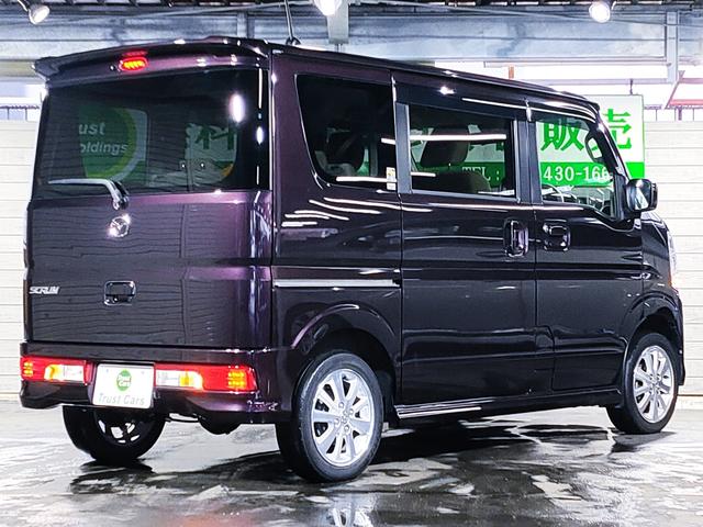 スクラムワゴン ＰＺターボ　ＩＣ付ターボ／禁煙／レーダーブレーキサポート／誤発進抑制／ナビ／地デジ／Ｂｌｕｅｔｏｏｔｈ対応／純正ドラレコ／パワスラ／純正ＡＷ／キセノン／フォグランプ／プッシュスタート／スマートキー／ＥＴＣ／（11枚目）