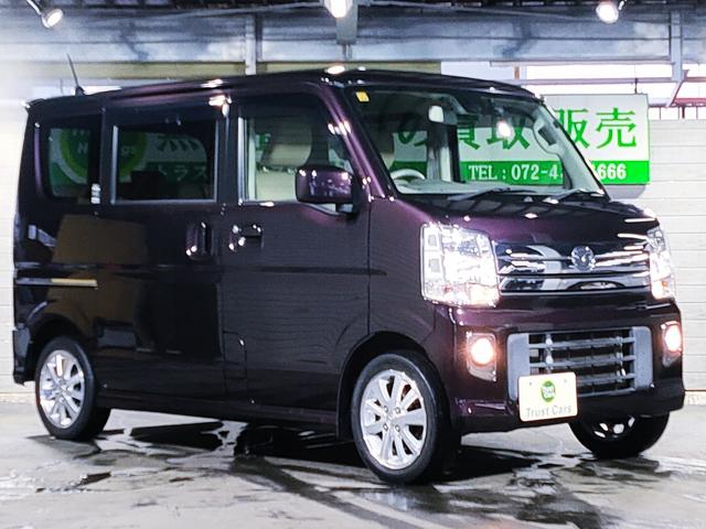 スクラムワゴン ＰＺターボ　ＩＣ付ターボ／禁煙／レーダーブレーキサポート／誤発進抑制／ナビ／地デジ／Ｂｌｕｅｔｏｏｔｈ対応／純正ドラレコ／パワスラ／純正ＡＷ／キセノン／フォグランプ／プッシュスタート／スマートキー／ＥＴＣ／（12枚目）