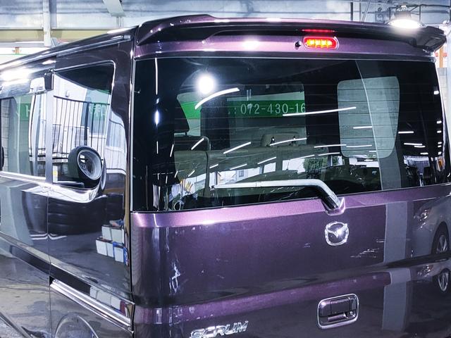 スクラムワゴン ＰＺターボ　ＩＣ付ターボ／禁煙／レーダーブレーキサポート／誤発進抑制／ナビ／地デジ／Ｂｌｕｅｔｏｏｔｈ対応／純正ドラレコ／パワスラ／純正ＡＷ／キセノン／フォグランプ／プッシュスタート／スマートキー／ＥＴＣ／（64枚目）