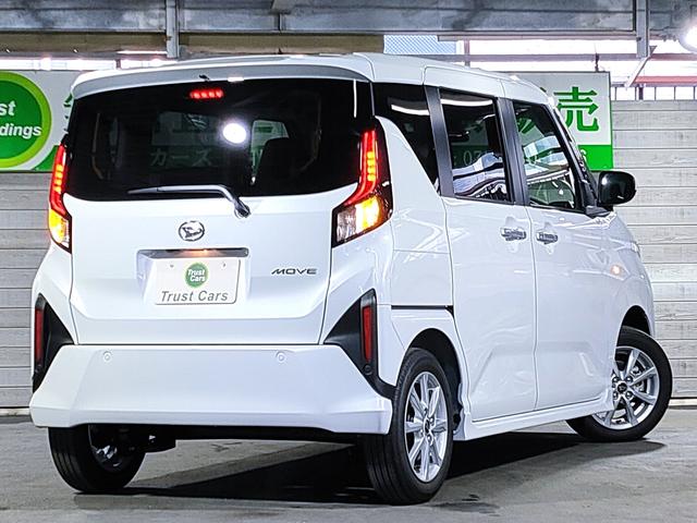 ムーヴ Ｇ　ワンオーナー／禁煙車／衝突軽減装置／電動スライドドア／バックカメラ／Ｂｌｕｅｔｏｏｔｈ／ＬＥＤヘッドライト／スマートキー（3枚目）