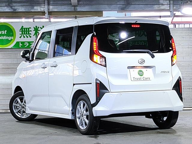 ムーヴ Ｇ　ワンオーナー／禁煙車／衝突軽減装置／電動スライドドア／バックカメラ／Ｂｌｕｅｔｏｏｔｈ／ＬＥＤヘッドライト／スマートキー（5枚目）