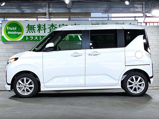 ムーヴ Ｇ　ワンオーナー／禁煙車／衝突軽減装置／電動スライドドア／バックカメラ／Ｂｌｕｅｔｏｏｔｈ／ＬＥＤヘッドライト／スマートキー（8枚目）