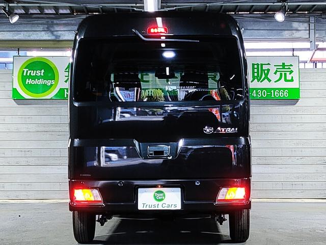 アトレー ＲＳ　現行Ｓ７００系／両側パワースライドドア／ＩＣターボ／４ＷＤ／衝突軽減装置／Ｂｌｕｅｔｏｏｔｈ／バックカメラ／ＬＥＤヘッドライト／スマートキー／プッシュスタート（7枚目）