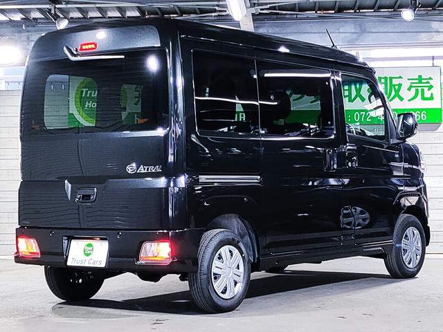 アトレー ＲＳ　現行Ｓ７００系／両側パワースライドドア／ＩＣターボ／４ＷＤ／衝突軽減装置／Ｂｌｕｅｔｏｏｔｈ／バックカメラ／ＬＥＤヘッドライト／スマートキー／プッシュスタート（11枚目）