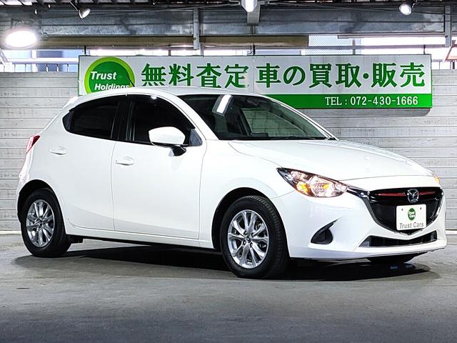 デミオ ＸＤ　禁煙車／衝突軽減装置／地デジ／フルセグ／Ｂｌｕｅｔｏｏｔｈ／ＣＤ／ＤＶＤ／ＵＳＢ２ポート／スマートキー／ＥＴＣ（12枚目）