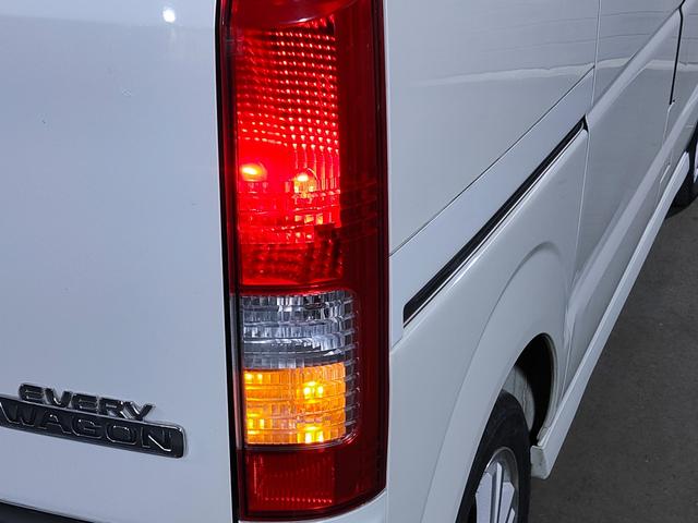 エブリイワゴン ＰＺターボスペシャル　ＩＣ付ターボ／禁煙／ディスチャージヘッドライト／フォグランプ／両側パワースライドドア／オートステップ／純正アルミホイール／純正ナビ／ＥＴＣ／（53枚目）