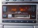 FM/AMラジオ付きCD/カセットプレイヤー装着!