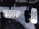 アルミペダル!