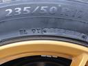 タイヤサイズ:235/50R17(後輪)