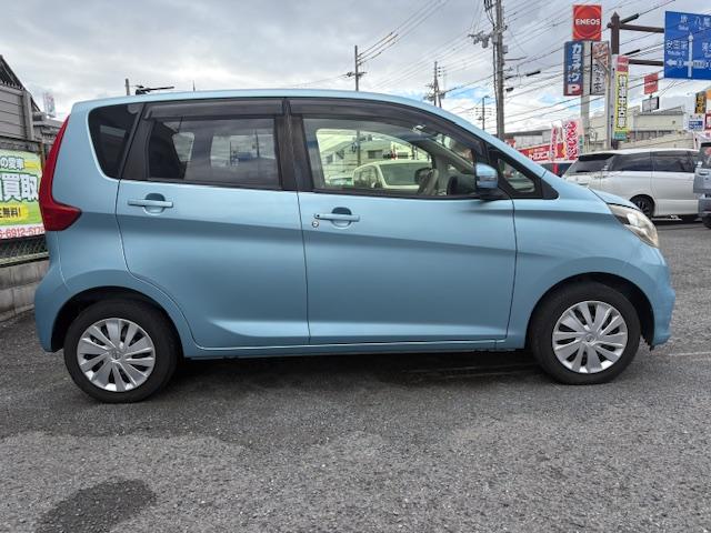 デイズ Ｘ　社外メモリーナビ　フルセグＴＶ　全方向カメラ　ブルーツゥース対応ナビ　ＥＴＣ車載器　スマートキー　Ｐスタート　アイドリングストップ　横滑り防止装置　オート電格ミラー　エマージェンシーブレーキ（4枚目）