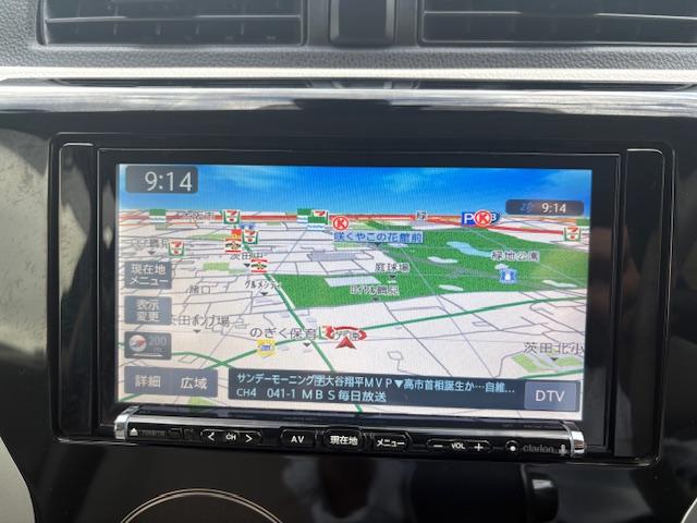 デイズ Ｘ　社外メモリーナビ　フルセグＴＶ　全方向カメラ　ブルーツゥース対応ナビ　ＥＴＣ車載器　スマートキー　Ｐスタート　アイドリングストップ　横滑り防止装置　オート電格ミラー　エマージェンシーブレーキ（9枚目）