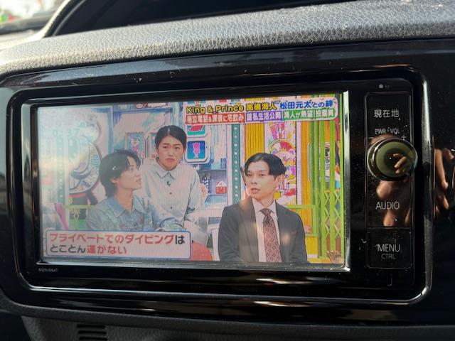 ヴィッツ 1.3F LEDエディション 純正メモリーナビ フルセグTV バックカメラ ドライブレコーダー ETC車載器 アイドリングストップ ステアリングスイッチ ワンオーナー買取入庫車両 オートライト オート電格ミラー 横滑り防止装置(11枚目)