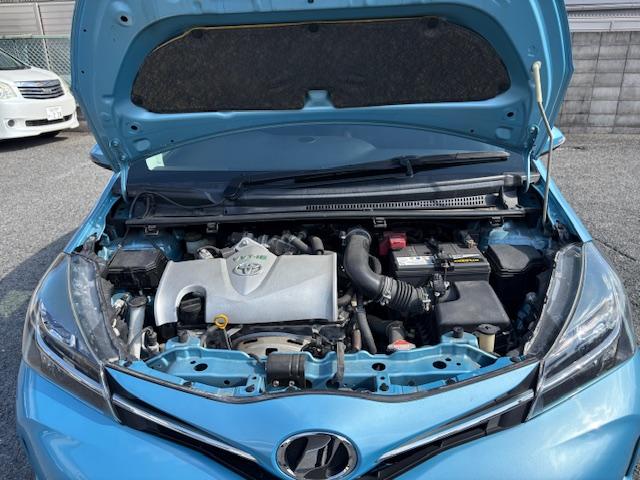 ヴィッツ 1.3F LEDエディション 純正メモリーナビ フルセグTV バックカメラ ドライブレコーダー ETC車載器 アイドリングストップ ステアリングスイッチ ワンオーナー買取入庫車両 オートライト オート電格ミラー 横滑り防止装置(25枚目)