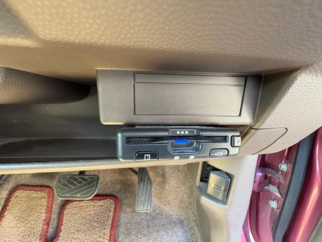 アルトラパンショコラ X 社外メモリーナビ フルセグTV ブルーツゥース対応 HIDヘッド スマートキー Pスタート ETC車載器 純正14AW オートライト 純正セキュリティ アイドリングストップ ベンチシート(15枚目)